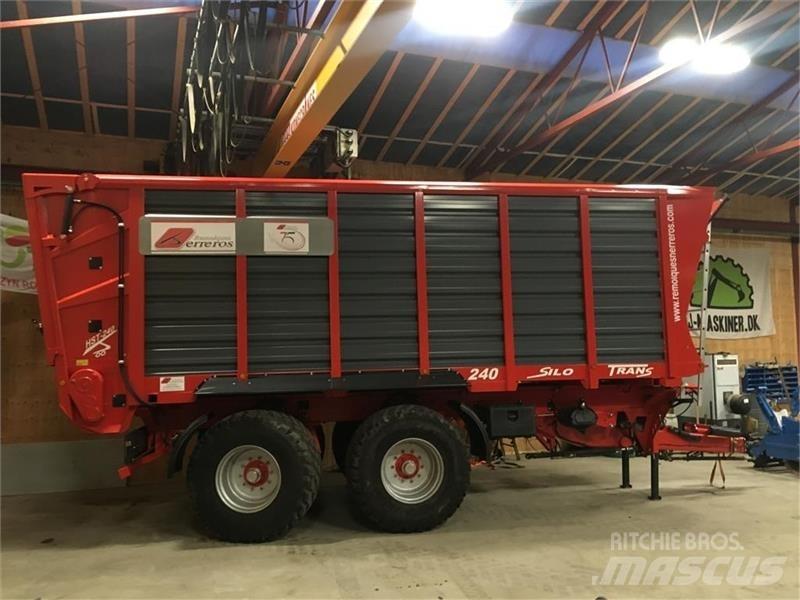  - - -  Herreros Завантажувачі змішувальних машин