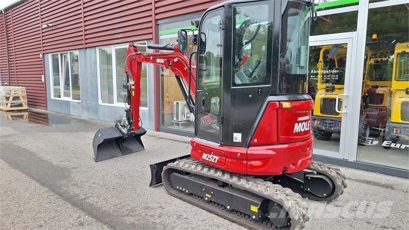Mole M25 ny Міні-екскаватори < 7т