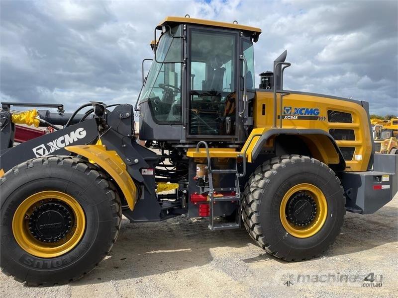  - - - XCMG 948 Фронтальні навантажувачі