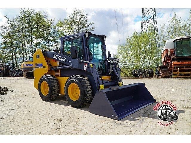  - - -  XCMG XC760K Малі навантажувачі