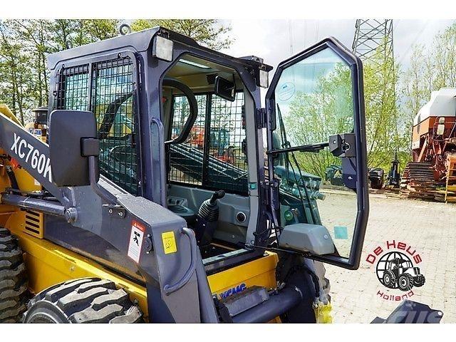  - - -  XCMG XC760K Малі навантажувачі