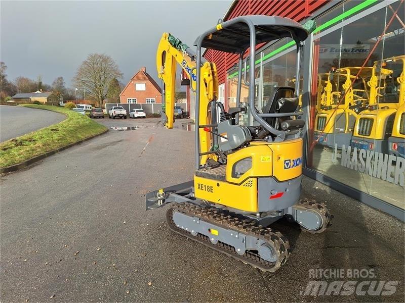 XCMG XE18E Міні-екскаватори < 7т