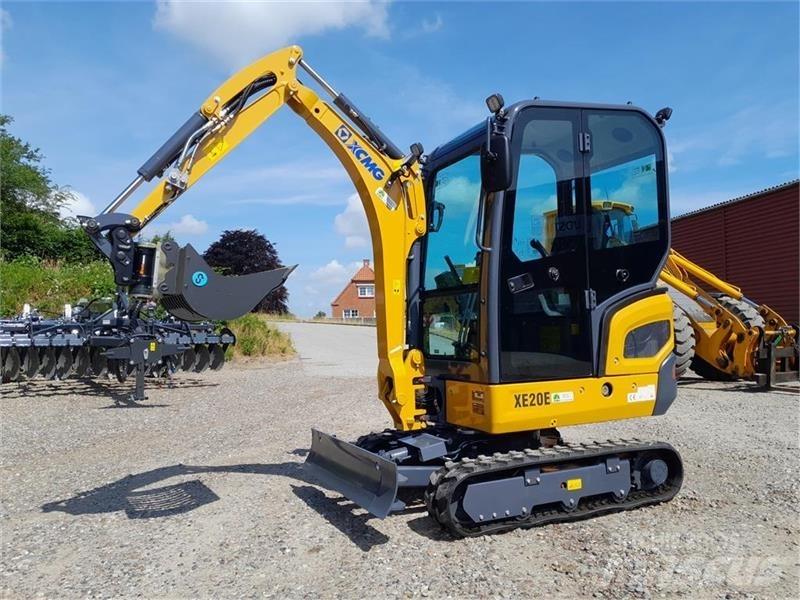 XCMG XE20E Міні-екскаватори < 7т