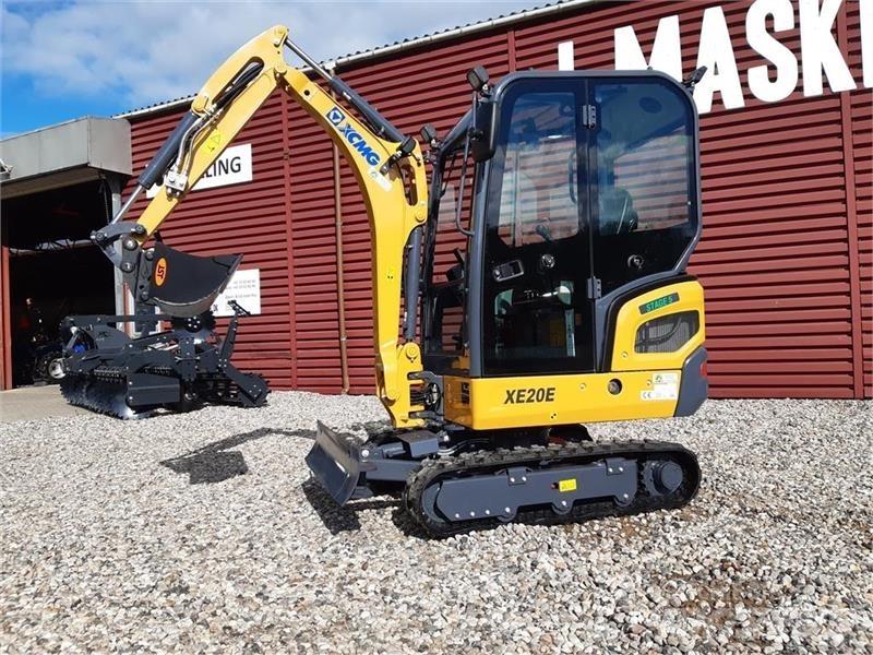 XCMG xe20e Міні-екскаватори < 7т