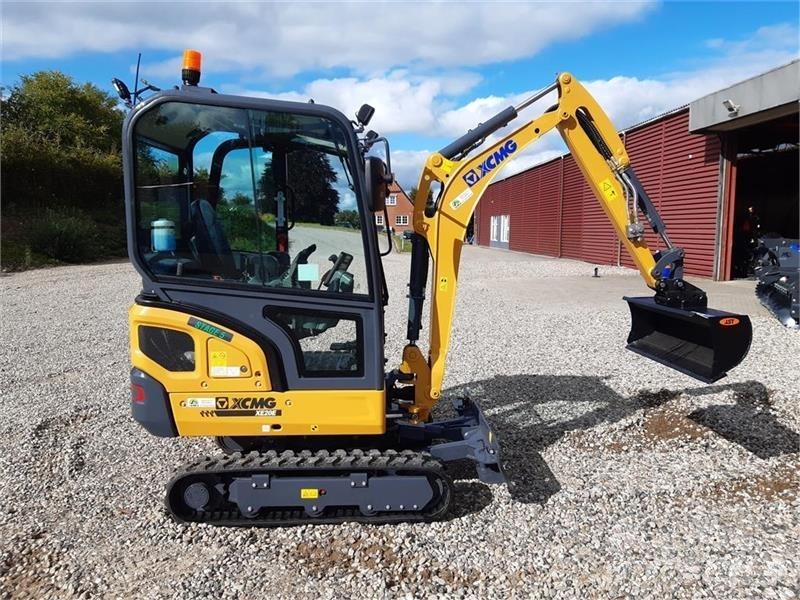 XCMG xe20e Міні-екскаватори < 7т