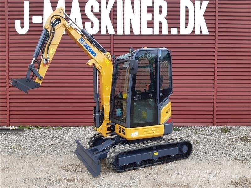 XCMG xe27e Міні-екскаватори < 7т