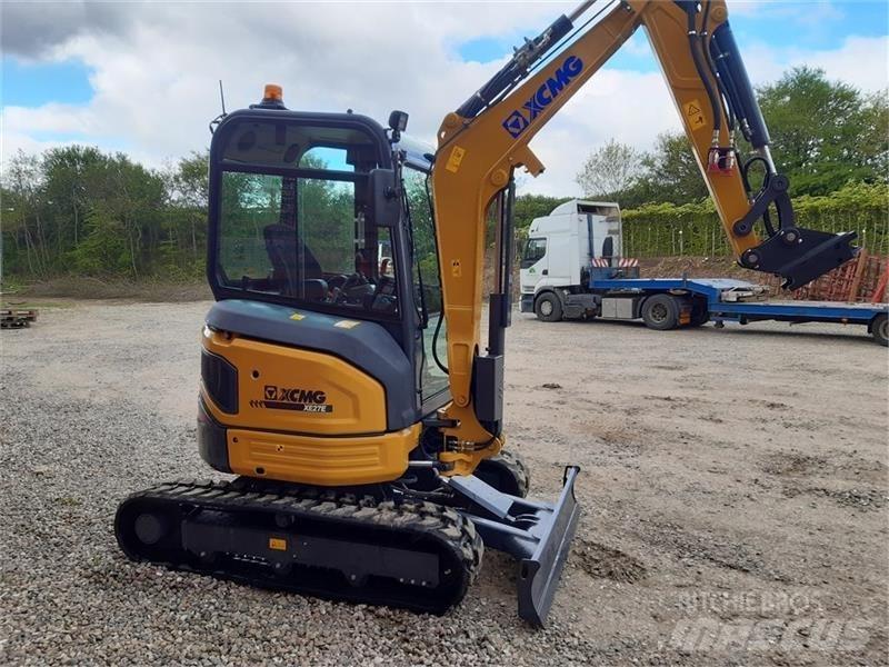 XCMG xe27e Міні-екскаватори < 7т