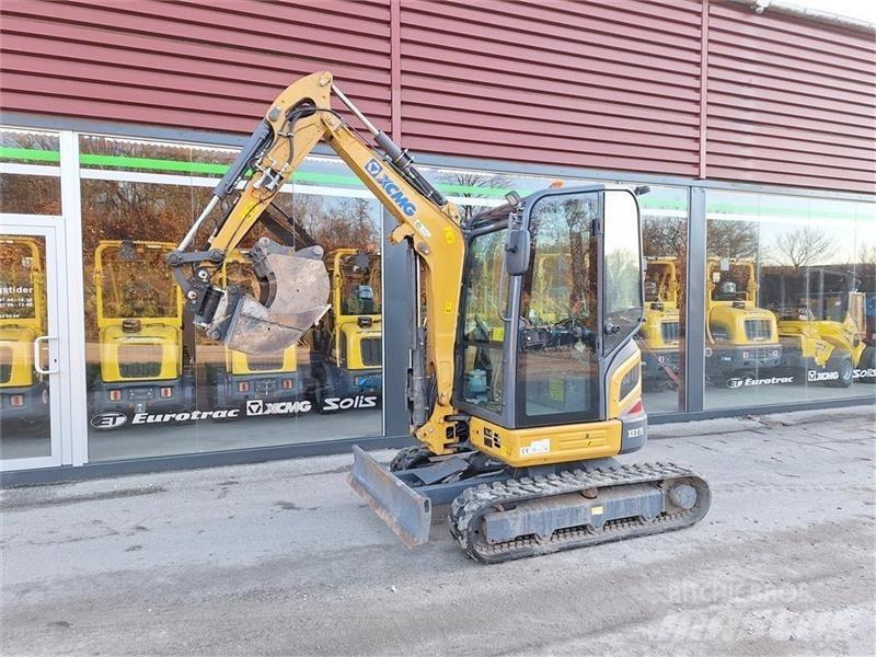 XCMG Xe27e Міні-екскаватори < 7т