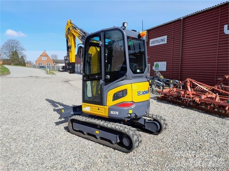 XCMG Xe27e Міні-екскаватори < 7т