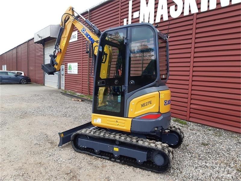 XCMG xe27e Міні-екскаватори < 7т