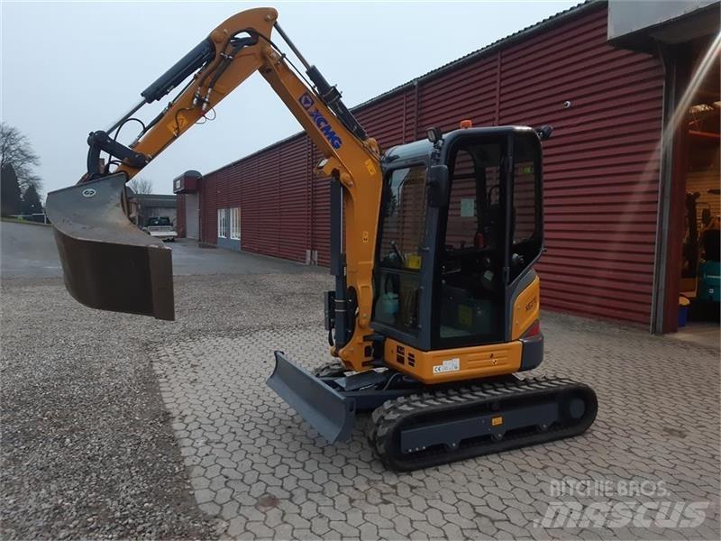 XCMG xe27e Міні-екскаватори < 7т