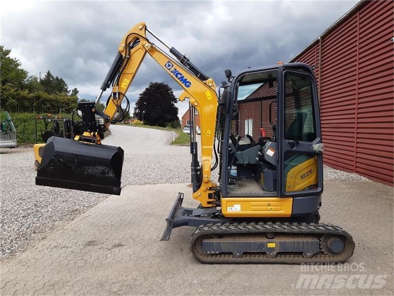 XCMG xe27e Міні-екскаватори < 7т