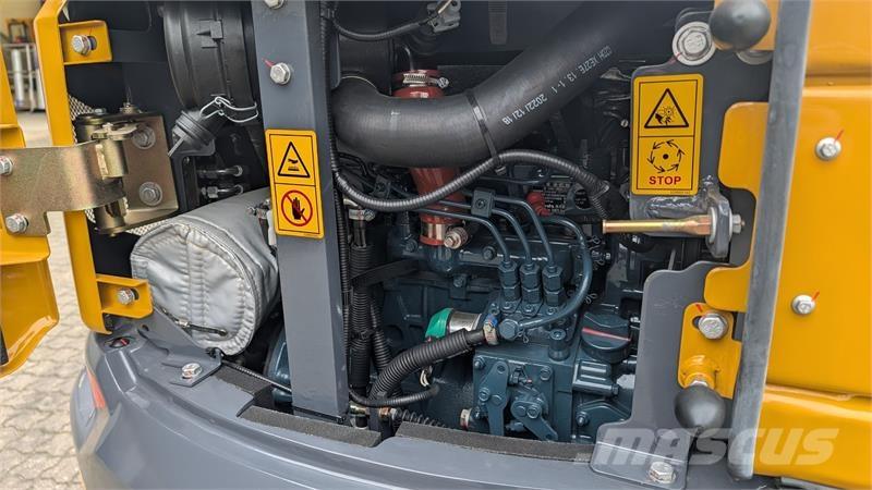 XCMG Xe27e Міні-екскаватори < 7т