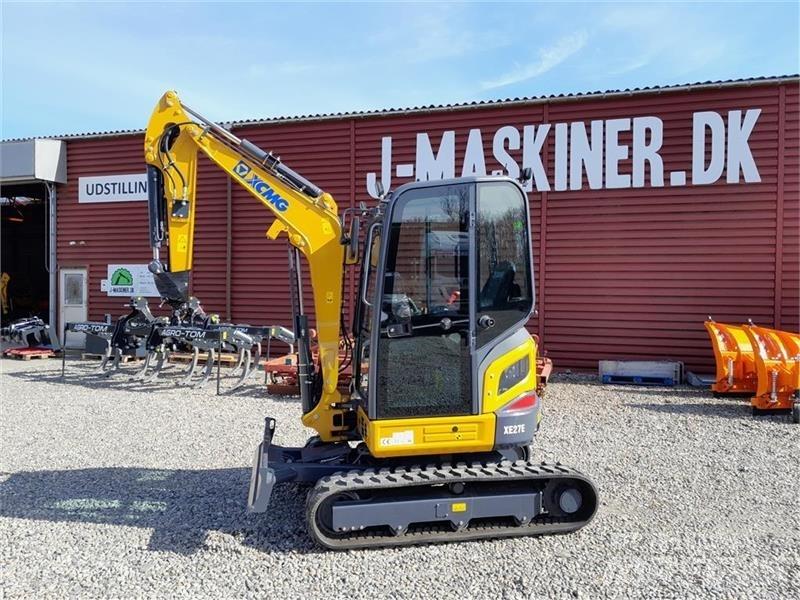 XCMG Xe27e Міні-екскаватори < 7т