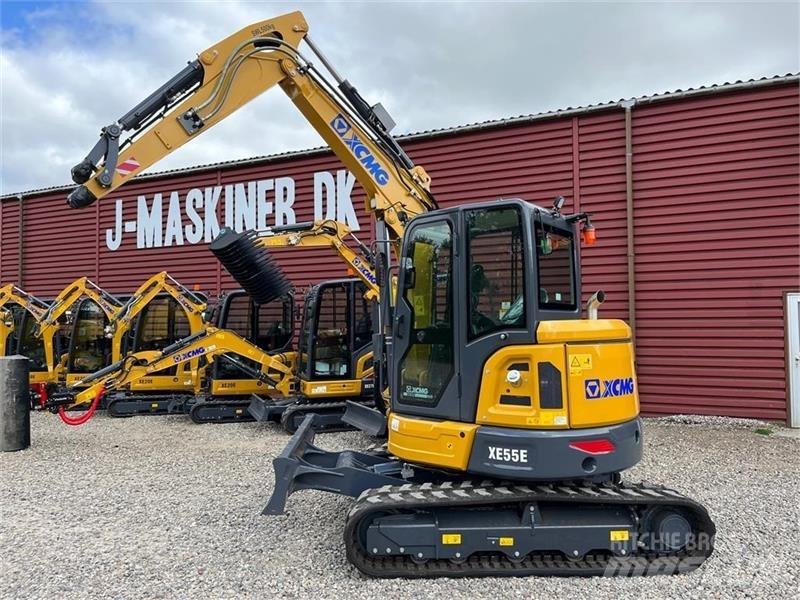 XCMG XE55E Гусеничні екскаватори