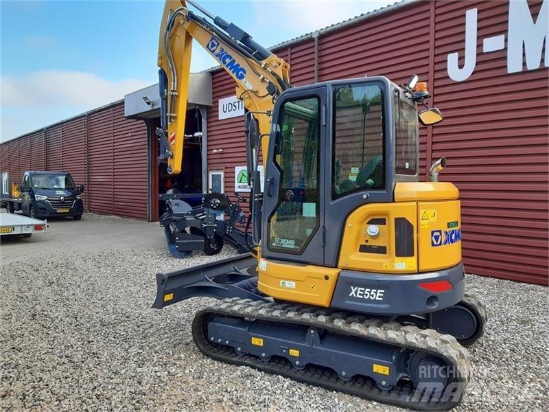 XCMG xe55e Міні-екскаватори < 7т