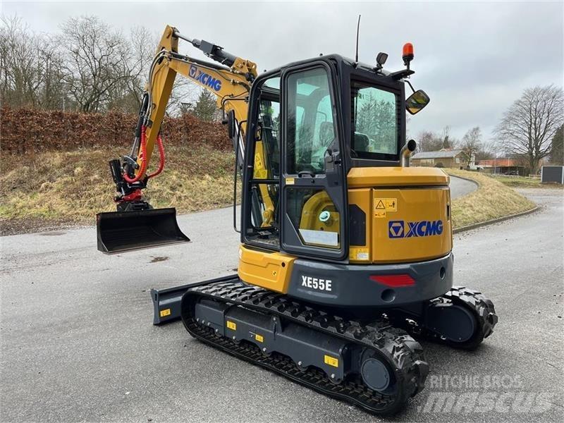 XCMG XE55E Гусеничні екскаватори