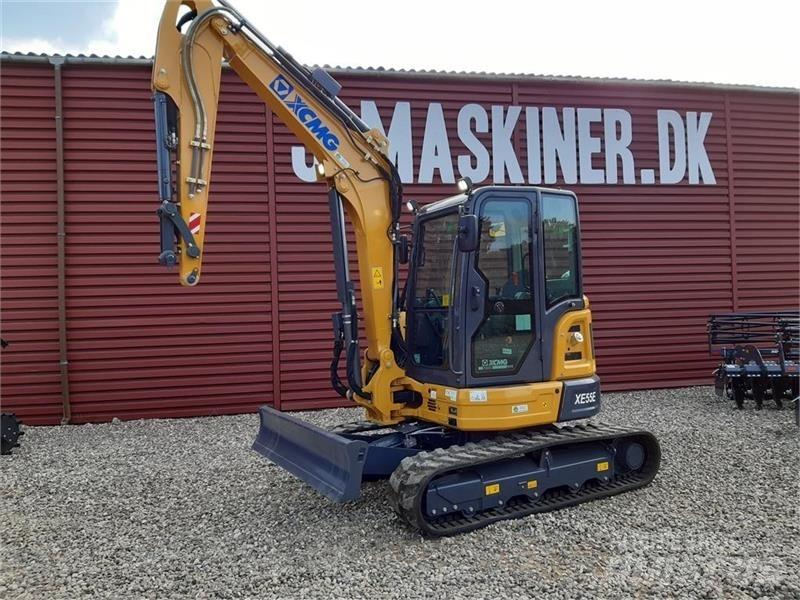 XCMG xe55e Міні-екскаватори < 7т