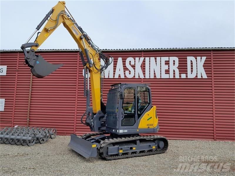 XCMG XE80E Гусеничні екскаватори