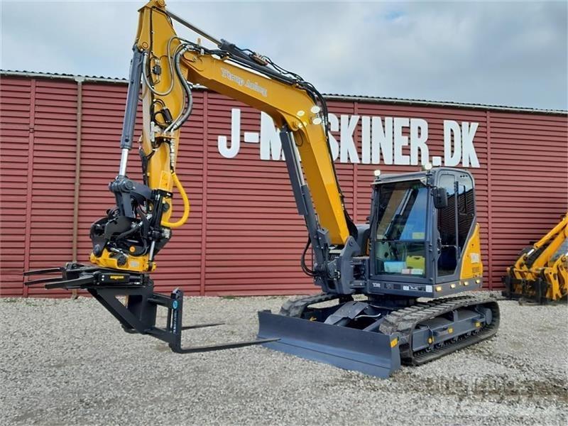 XCMG XE80E Гусеничні екскаватори