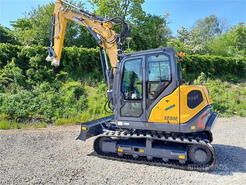 XCMG xe80e Гусеничні екскаватори