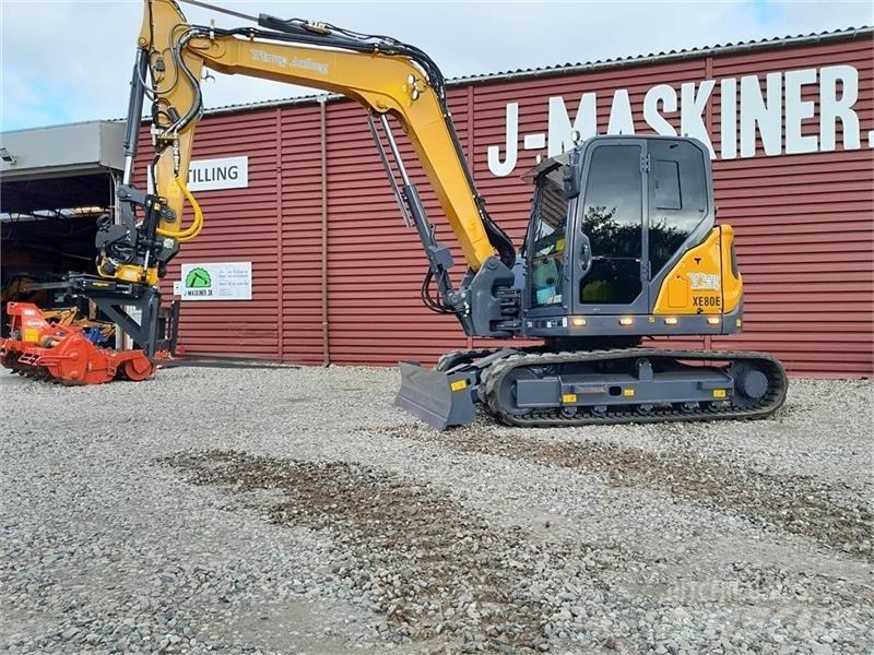 XCMG XE80E Гусеничні екскаватори