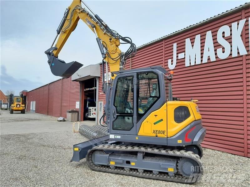 XCMG XE80E Гусеничні екскаватори