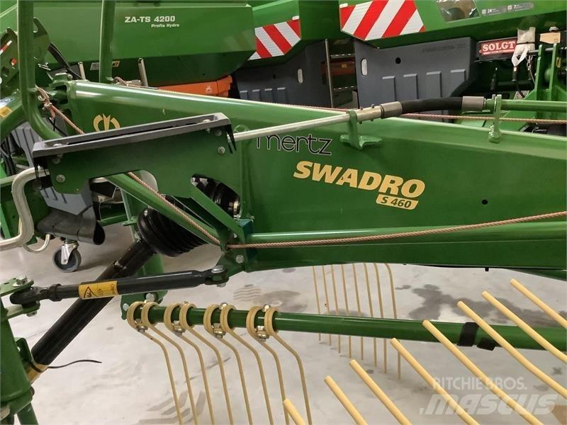 Krone  Граблі і сінозворушувачі