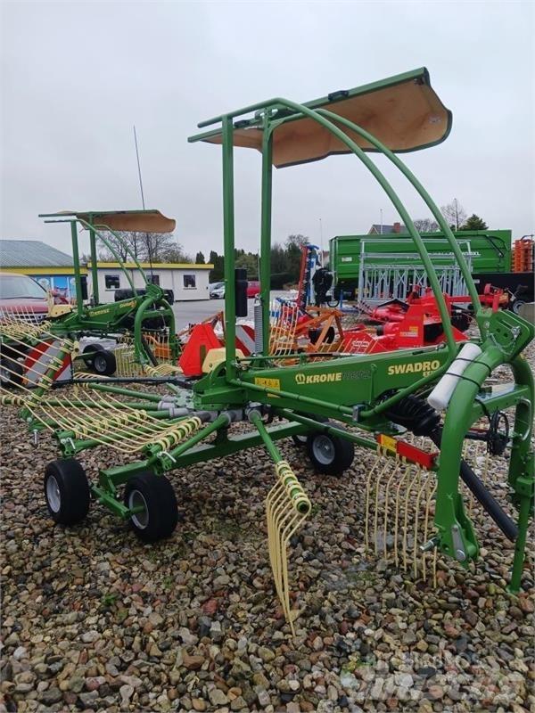 Krone  Граблі і сінозворушувачі