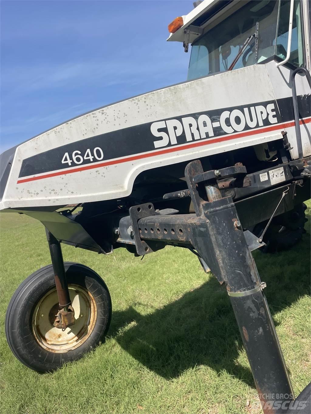 Agco 4640 Причіпні обприскувачі