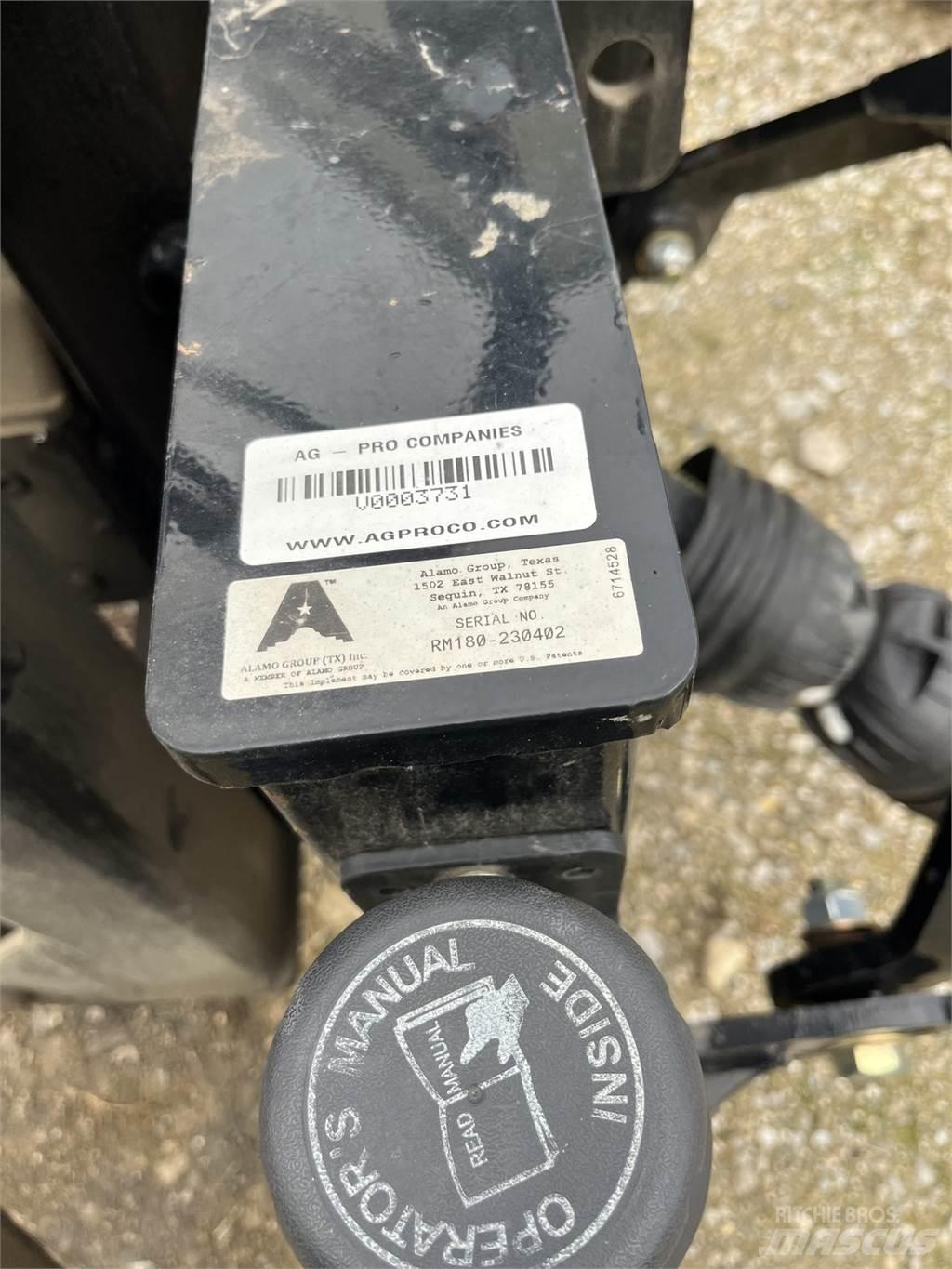 Alamo RM180 Косилки