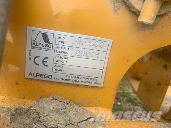 Alpego AS2-500 Cажалки