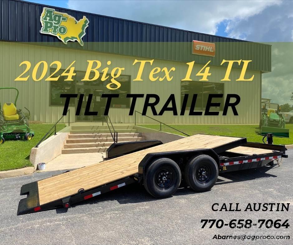 Big Tex 14 TL Прицепи загального призначення