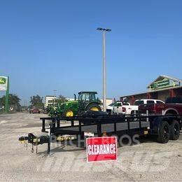 Big Tex 70PI Прицепи загального призначення