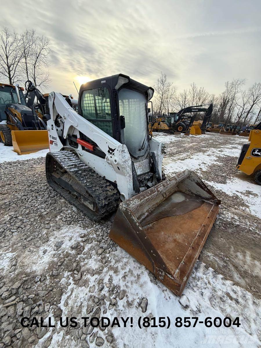 Bobcat T650 Малі навантажувачі