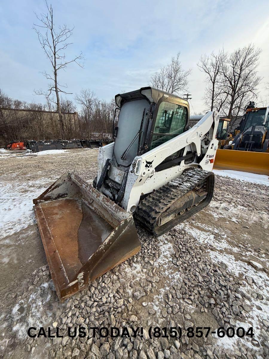 Bobcat T650 Малі навантажувачі