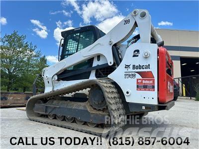 Bobcat T740 Малі навантажувачі