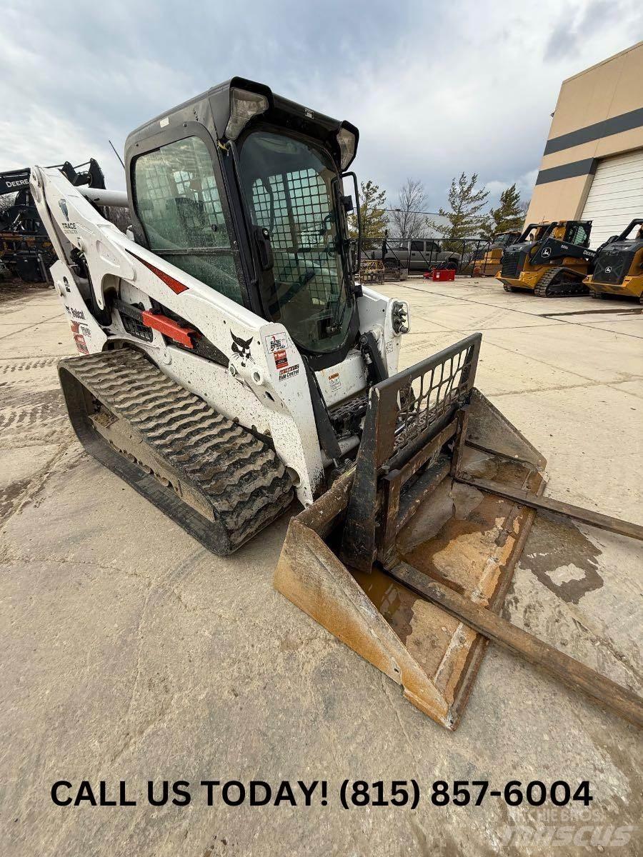 Bobcat T740 Малі навантажувачі