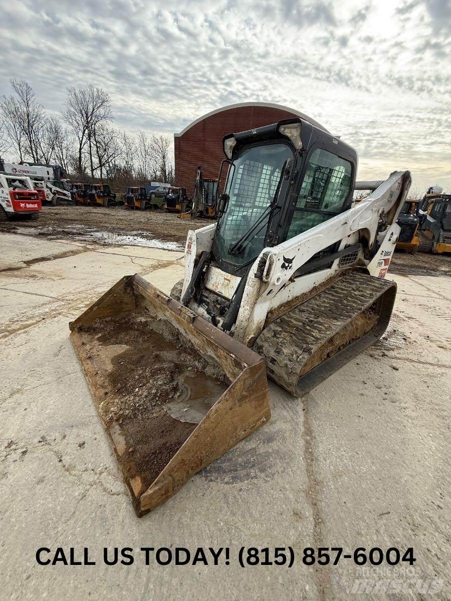 Bobcat T740 Малі навантажувачі