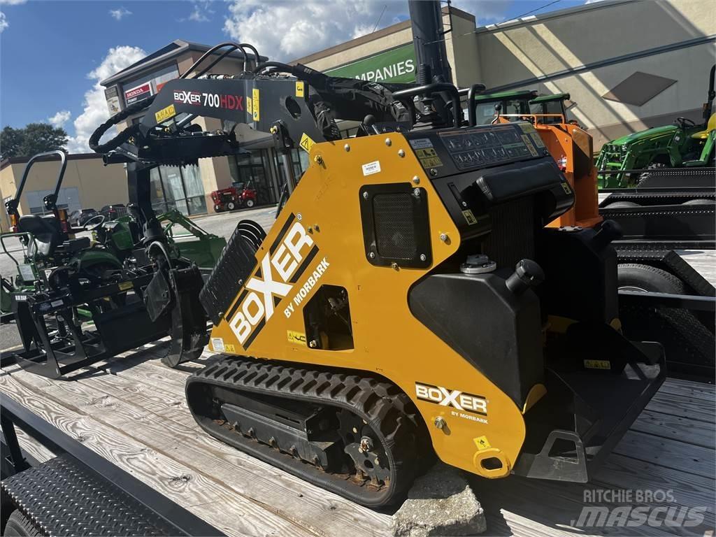 Boxer 700HDX Малі навантажувачі