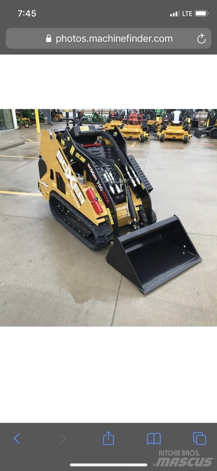 Boxer 700HDX Малі навантажувачі