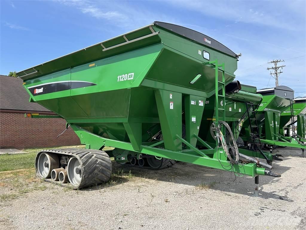 Brandt 1120XR Причепи перевантажувачі зерна