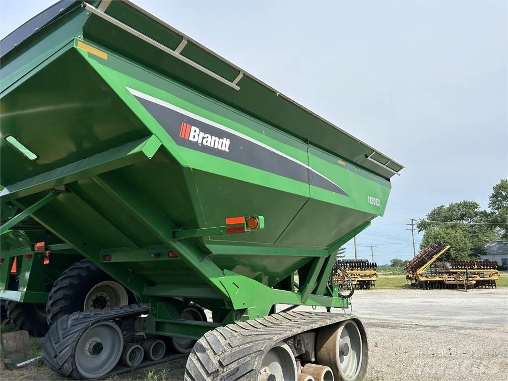 Brandt 1120XR Причепи перевантажувачі зерна