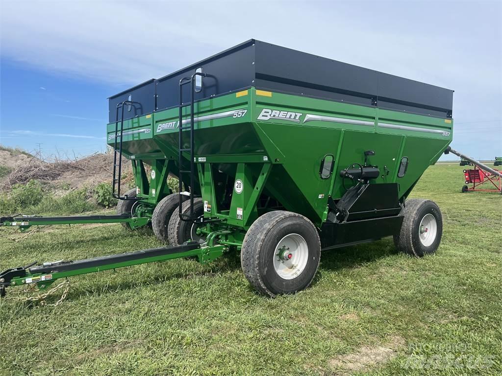 Brent 557 Причепи перевантажувачі зерна