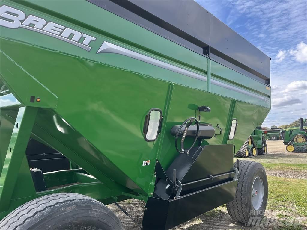 Brent 657 Причепи перевантажувачі зерна