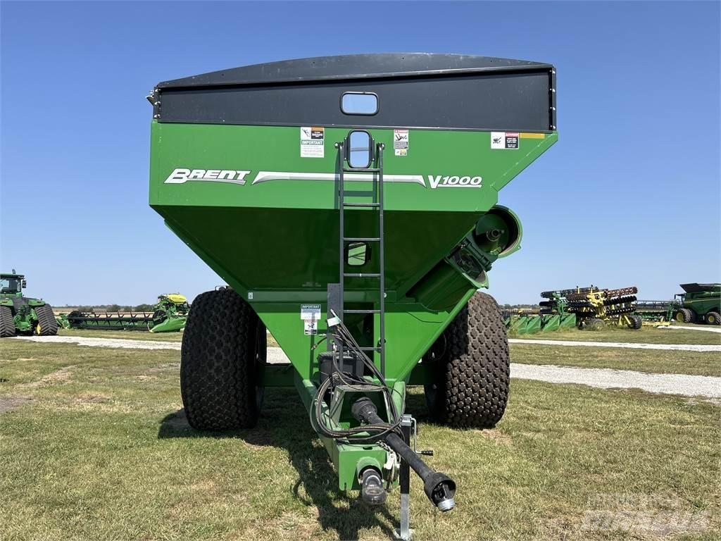 Brent V1000 Причепи перевантажувачі зерна
