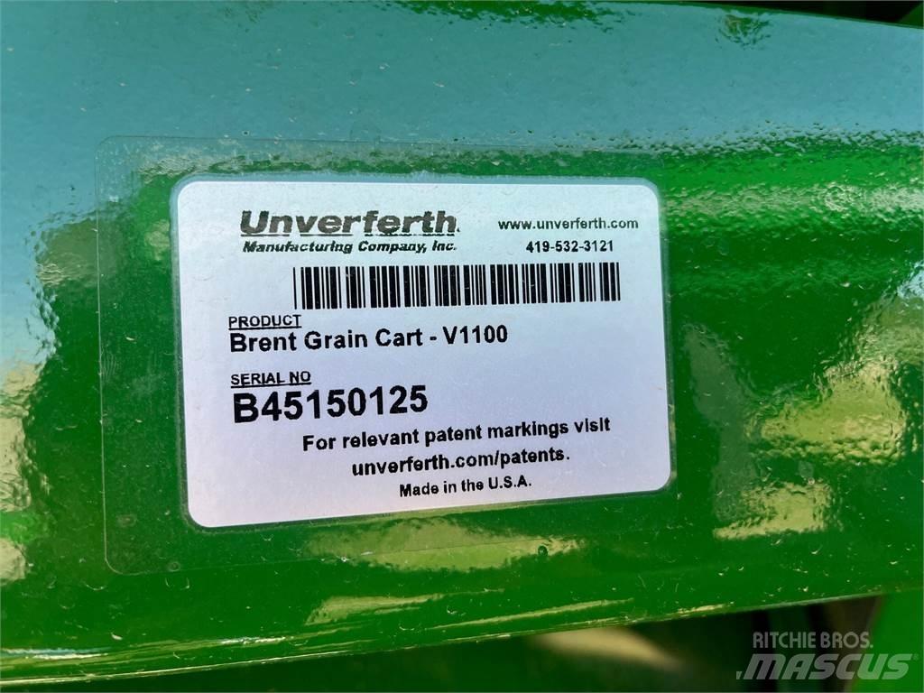 Brent V1100 Причепи перевантажувачі зерна