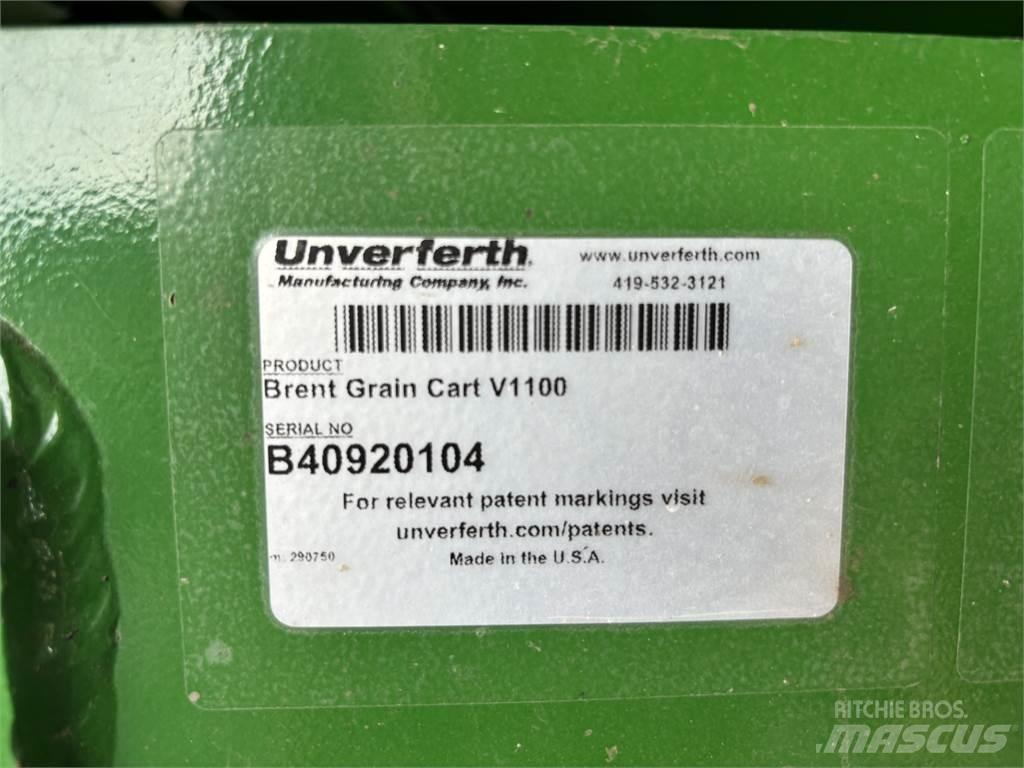 Brent V1100 Причепи перевантажувачі зерна