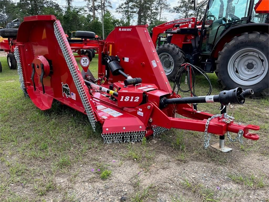 Bush Hog 1812 Роздрібнювачі, різаки і розпаковувачі тюків