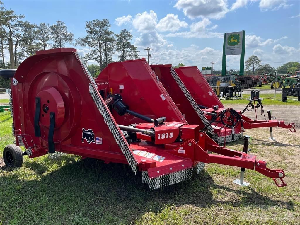 Bush Hog 1815 Роздрібнювачі, різаки і розпаковувачі тюків